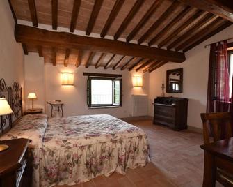 Talacchio - Città di Castello - Schlafzimmer