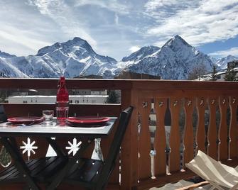 Résidence le Plein Sud - Les Deux-Alpes - Balcó