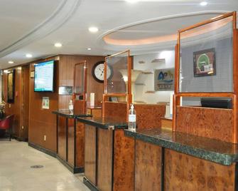 Hotel Arroyo de la Plata - Zacatecas - Recepce