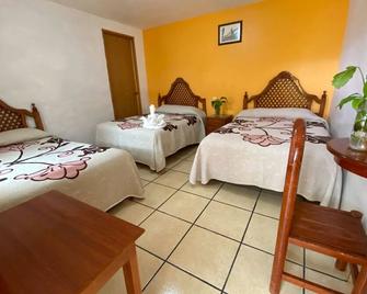 卡美里那斯旅館酒店 - 巴卦羅 - 帕茲庫阿洛 - 臥室