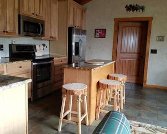 The Stable at The Crosspatch - Salamanca - Cocina