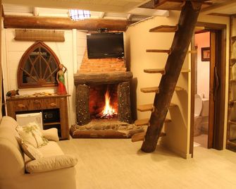 Pousada Astral da Ilha - Ilha do Mel - Huiskamer