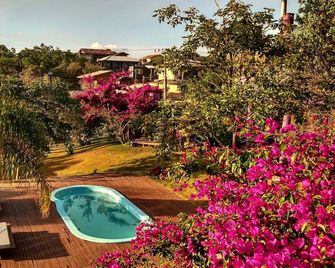 Casas Iluminao - Praia do Rosa - Pool