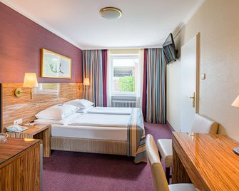 بست ويسترن رفاييل هوتل ألتونا - هامبورغ - غرفة نوم