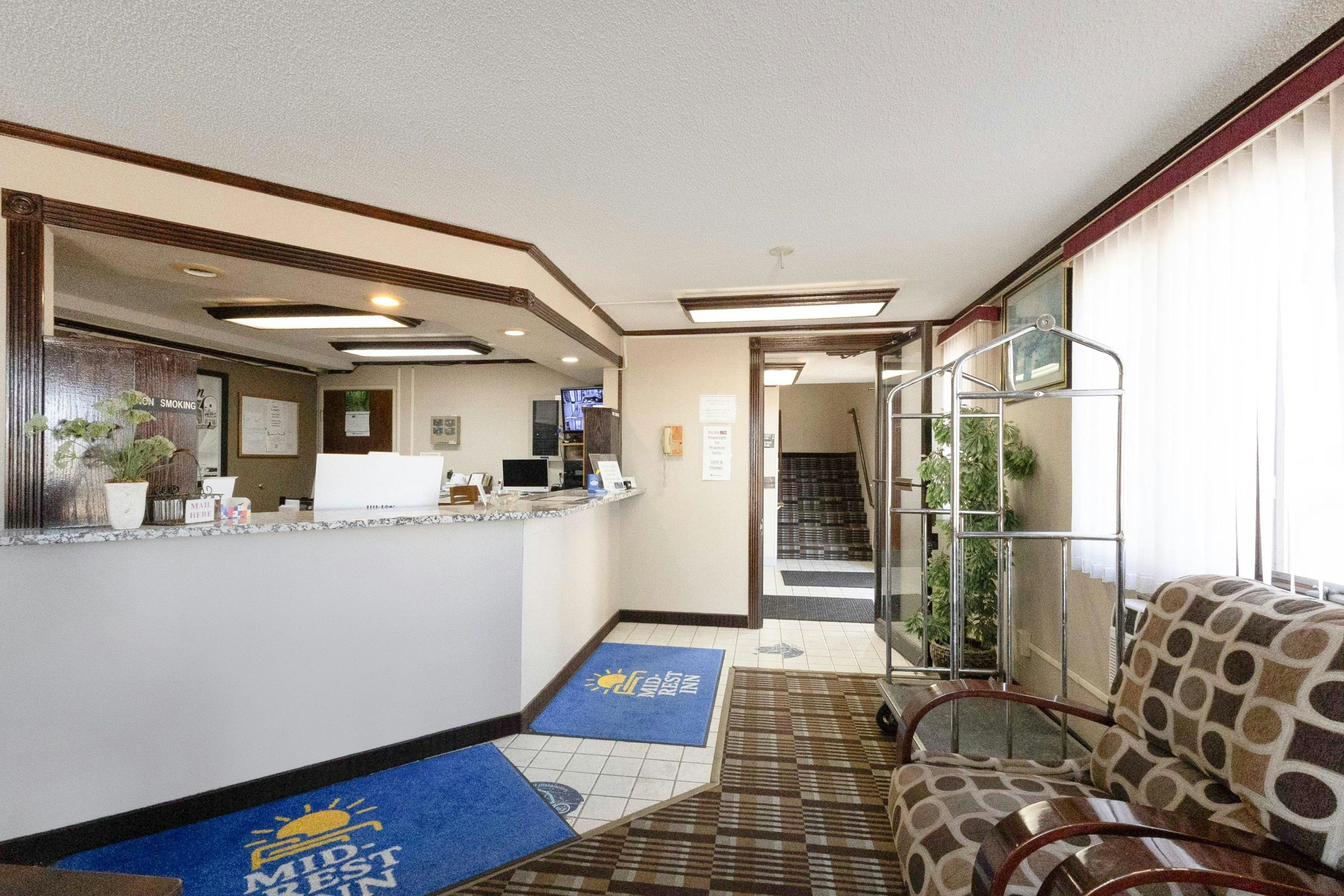 Mid Rest Inn Lexington Ne I-80 - Lexington - Rezeption