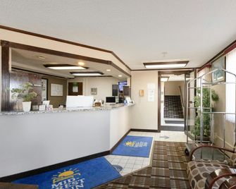 Mid Rest Inn Lexington Ne I-80 - Lexington - Rezeption