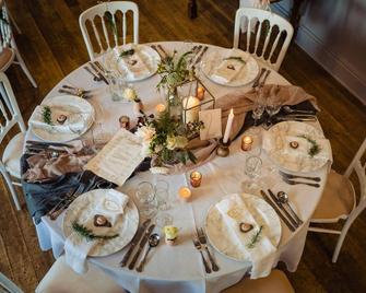 The Lamb Inn - Crediton - Comedor
