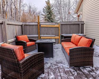Mountain View Victorian With Hot Tub! - Leadville - Патіо