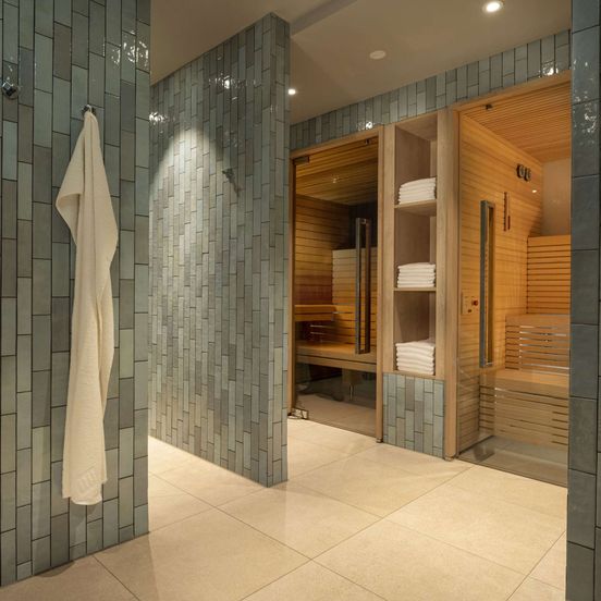 Spa view of Maritim Hotel München