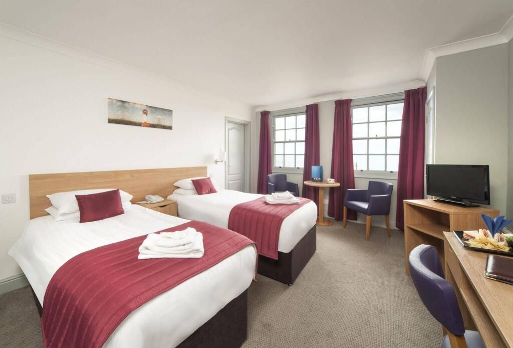 ذا كارلتون هوتل - Great Yarmouth - غرفة نوم