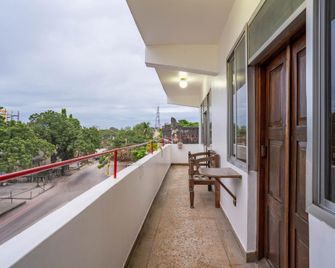 Zenji Hotel - แซนซิบาร์ - ระเบียง