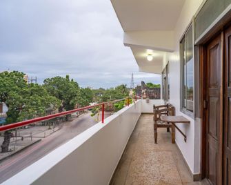 Zenji Hotel - Sansibar - Balkon