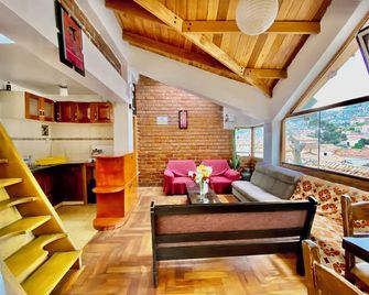 Amira's House Cusco - Cusco - Phòng khách