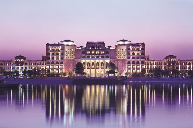 Shangri-La Hotel Qaryat Al Beri, Abu Dhabi - Abu Dhabi - Building