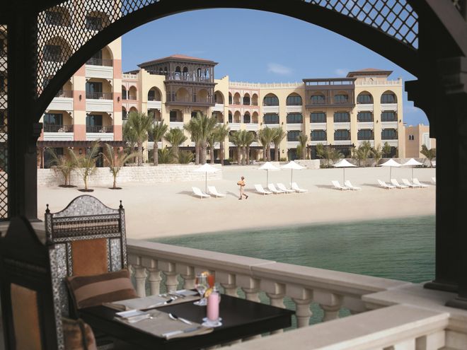 Shangri-La Hotel Qaryat Al Beri, Abu Dhabi - Abu Dhabi - Beach