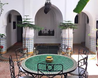 Riad Al Mamoune - Marrakech - Patio