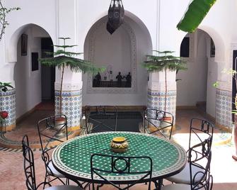 Riad Al Mamoune - Μαρακές - Βεράντα
