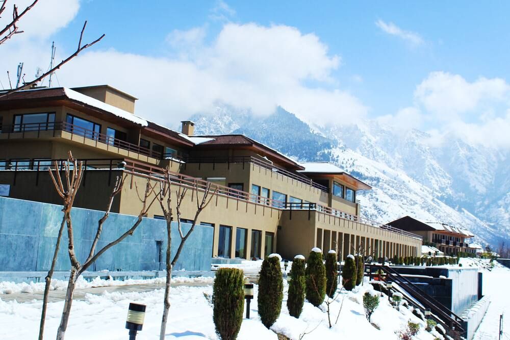 تاج دال فيو سريناجار - سريناجار - مبنى