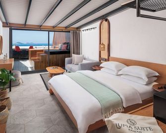 Lupia Suites - Kaş - Bedroom