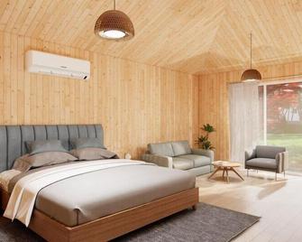 Praveg Beach Resort, Nagoa Beach, Diu - Diu - Schlafzimmer