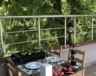Kapri Termal Hotel & Kaplica Yalova - Yalova - Parveke