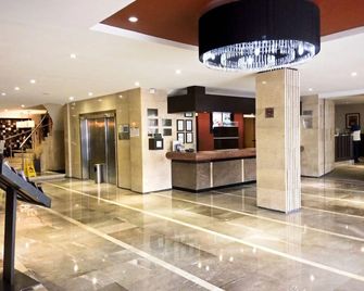 Hotel Metropol - Meksyk - Lobby