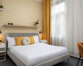 Hotel Riverside by goodnite cz - Brünn - Schlafzimmer