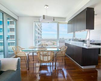 Puerto Madero Piso 38 Vista al Río - Buenos Aires - Eetruimte