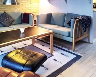 Luxurious Holiday Home in Askeby Near to the Sea - Askeby - Sala de estar
