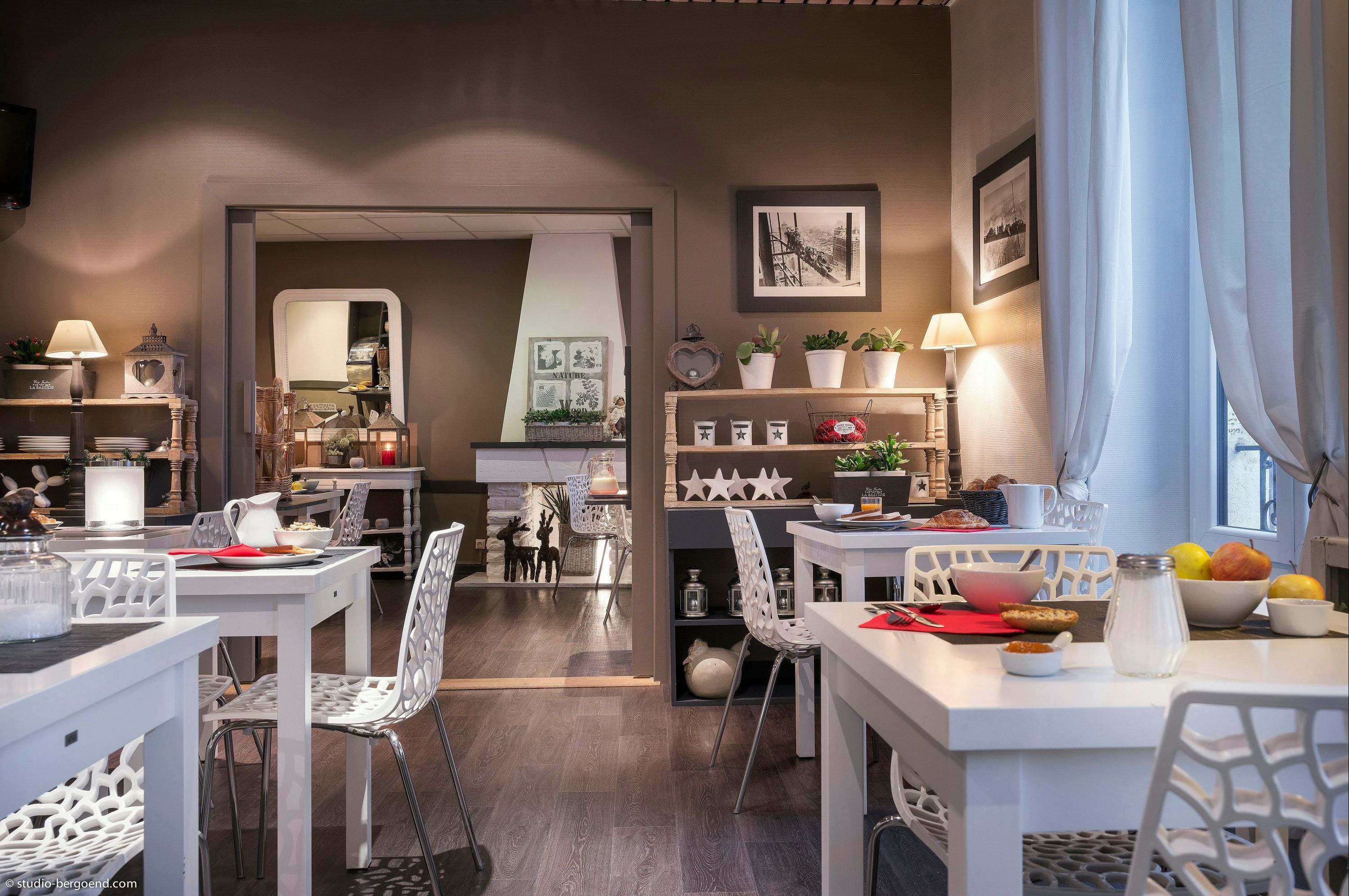 Hôtel des Alpes - Annecy - Restaurant