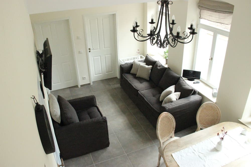 Ferienwohnung an der Elbe - דרזדן - סלון