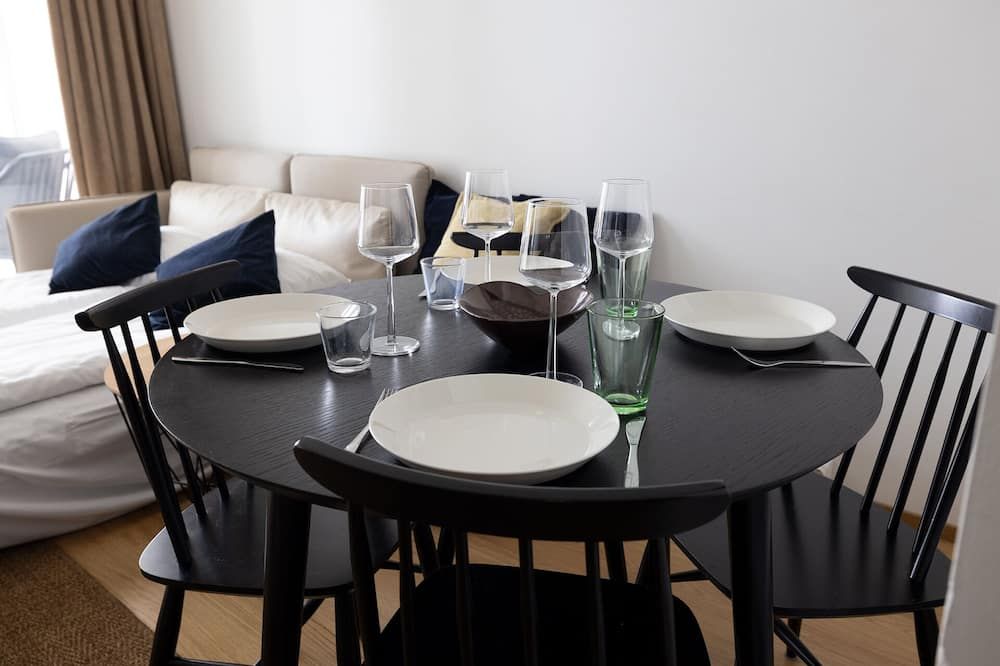 2 ندهومز سنترا 1 بد روم أبارتمنت دويب بالكوني - هيلسينكي - غرفة طعام