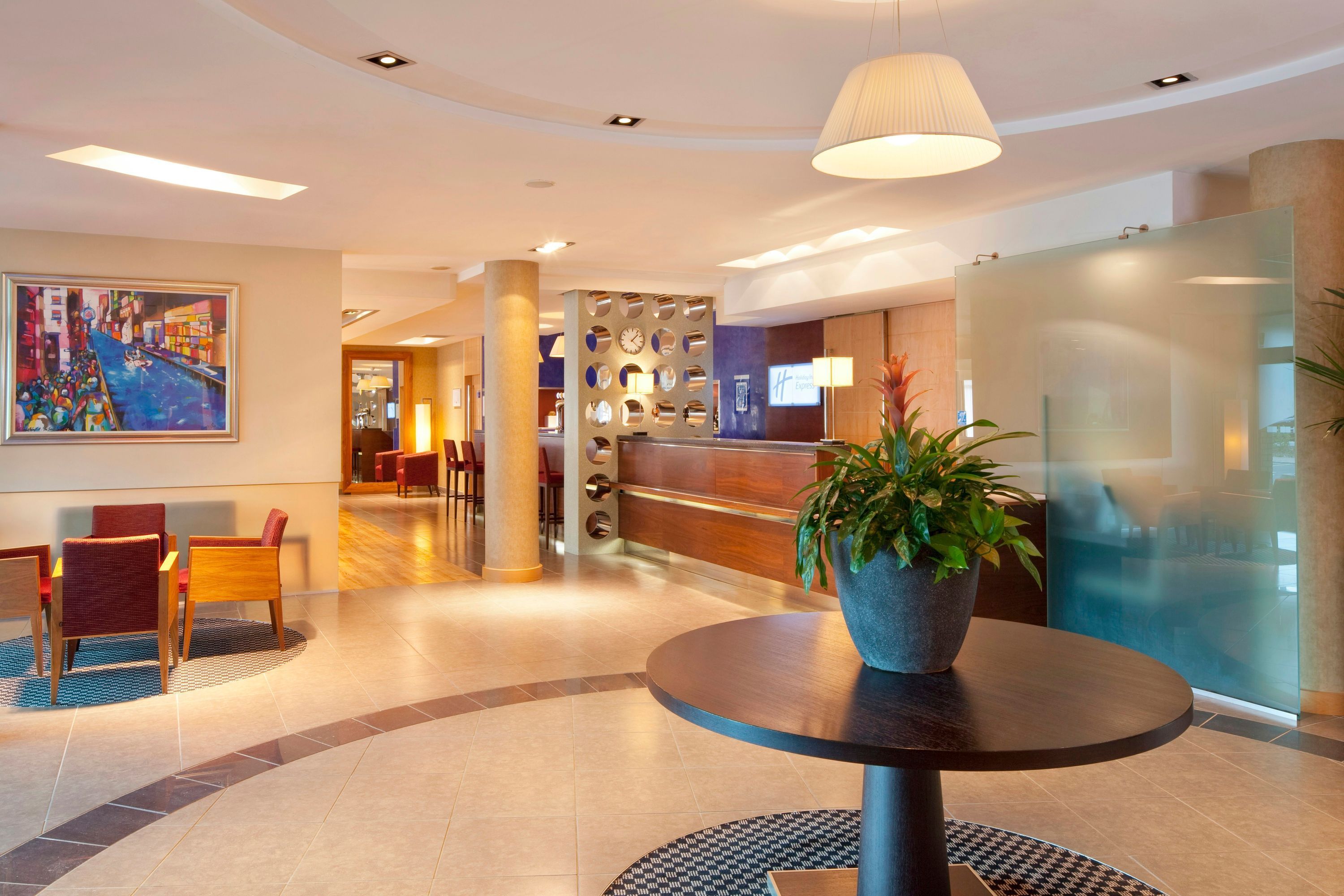 Holiday Inn Express Southampton M27, Jct.7 By IHG - סאות'האמפטון - לובי