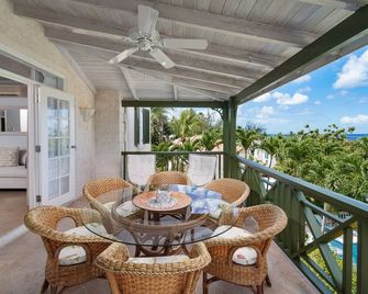 Penthouse Condo With Plunge Pool and Ocean View - Beacon Hill 305 - Mullins - Balcon