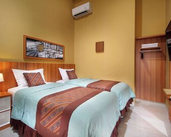 Hotel Radyoharto Yogyakarta - 日惹 - 臥室