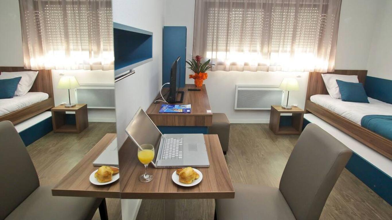Appart Hotel Odalys City Tours Le Jardin des Lettres