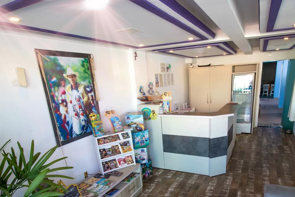 Pousada Graff - פנייה - דלפק קבלה