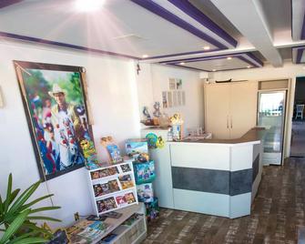 Pousada Graff - פנייה - דלפק קבלה