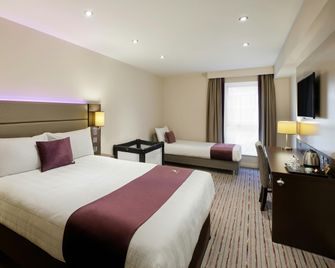 Premier Inn Blackpool Airport - בלקפול - חדר שינה