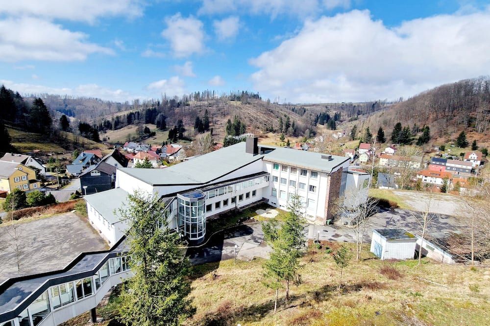 Werrapark Aktiv Hotel Am Sommerberg - Masserberg - Buiten zicht