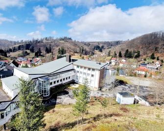 Werrapark Aktiv Hotel Am Sommerberg - Masserberg - Buiten zicht