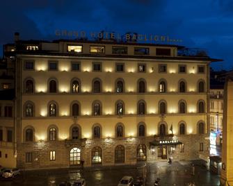 Grand Hotel Baglioni - Флоренция - Здание