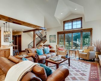 Keystone Private Homes by Vail Resorts - Keystone - Living room