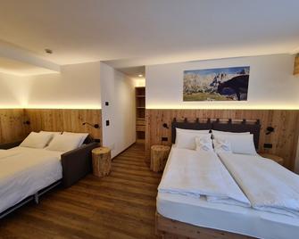 Hotel Piedibosco - Moena - Sypialnia