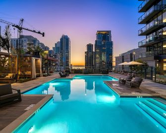 Kasa Little Italy San Diego - San Diego - Pool