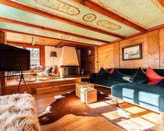 Chalet Ruthchen - Grindelwald - Sala de estar