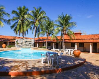 Hotel Pantanal Mato Grosso - Pixaim - Zwembad