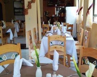 Hotel y Restaurante Casa Texel - Panajachel - Restaurant