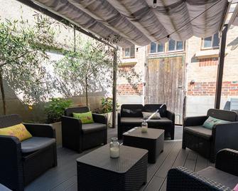 La Goutte D'or - Avize - Patio