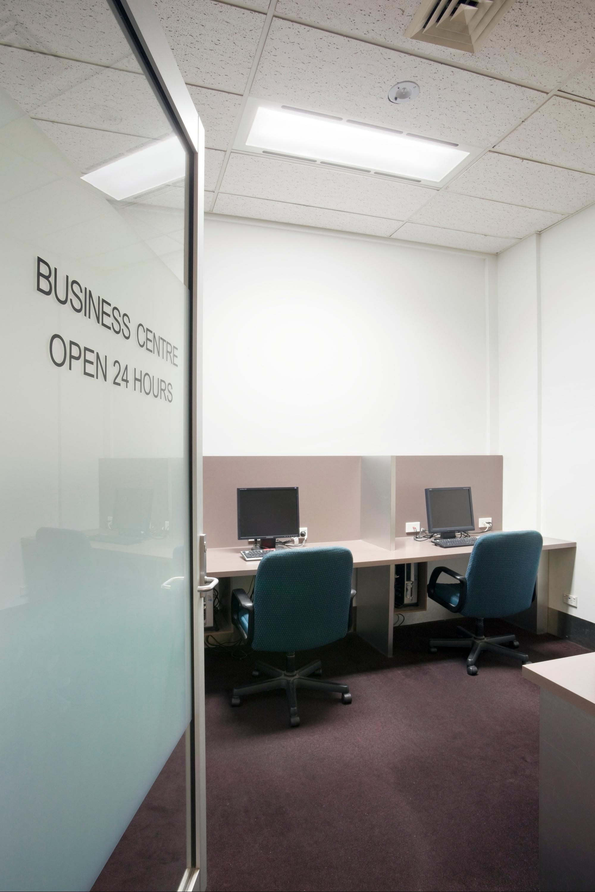 Crowne Plaza Canberra - Canberra - Business centre